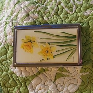 Daffodil business card holder